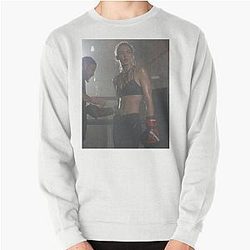 Gigi Hadid During a Boxing Workout Sweatshirt