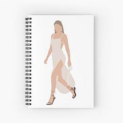 Gigi Hadid x Jacquemus Spiral Notebook