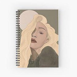 Gigi Hadid Spiral Notebook