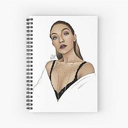 Gigi Hadid Notebook