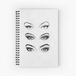 Gigi Hadid Spiral Notebook