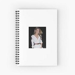 Gigi Hadid Spiral Notebook