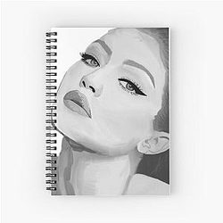 Gigi Hadid Portrait Notebook