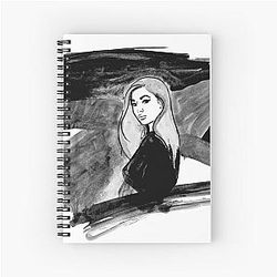 Gigi Hadid Sketch Notebook