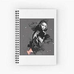 Gigi Hadid Digital Manipulation Perfect Gift Bella Hadid Spiral Notebook