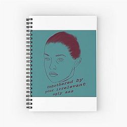 Gigi Hadid Art Notebook