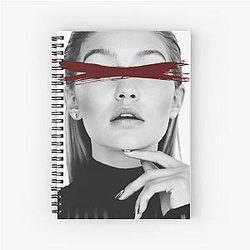 Dead Stars of Our Youth - Gigi Hadid Spiral Notebook