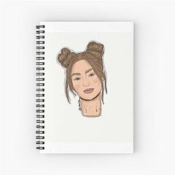 Gigi Hadid Spiral Notebook