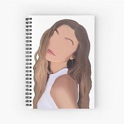 Gigi Hadid Spiral Notebook