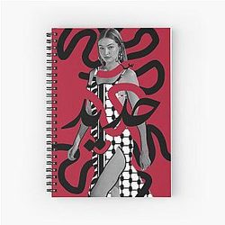 Gigi Hadid Spiral Notebook