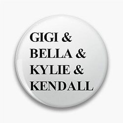 Gigi Hadid Pin