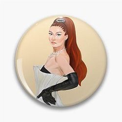 Gigi Hadid Met Gala Pin
