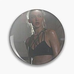 Gigi Hadid During Boxer Pin