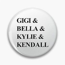 Gigi Hadid Pin