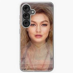 Gigi Hadid Portrait Samsung Galaxy Soft Case