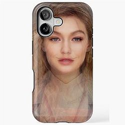 Gigi Hadid Portrait iPhone Tough Case