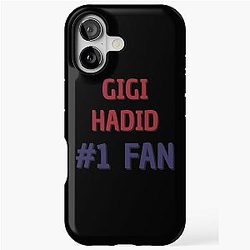 Gigi Hadid iPhone Tough Case