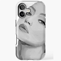 Gigi Hadid Portrait iPhone Case