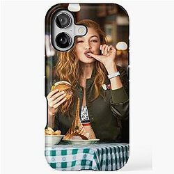 Gigi Hadid iPhone Case & Sticker iPhone Tough Case