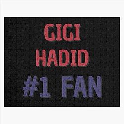 Gigi Hadid 1 Fan Puzzle
