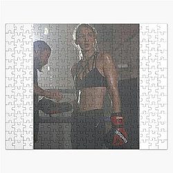 Gigi Hadid During a Boxing Workout Puzzle