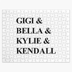 Gigi Hadid Jigsaw Puzzle