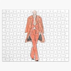 Gigi Hadid outfit Jigsaw Puzzle