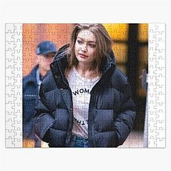Gigi Hadid designs Jigsaw Puzzle for Redbubble