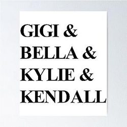 Gigi Hadid Poster