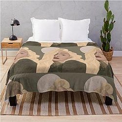 Gigi Hadid Throw Blanket