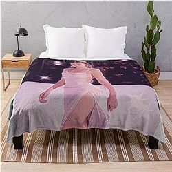 Gigi Hadid Throw Blanket