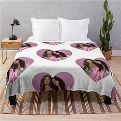 Bella Hadid Gigi Hadid Throw Blanket