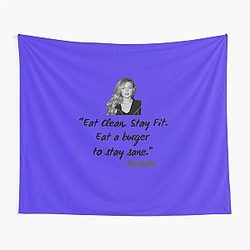 Gigi Hadid Eat Clean, Stay Fit Eat A Burger To Stay Sane Tapestry