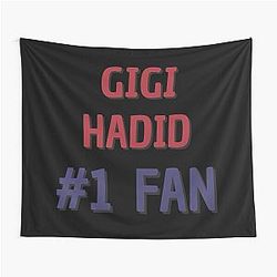 Gigi Hadid Fan Tapestry