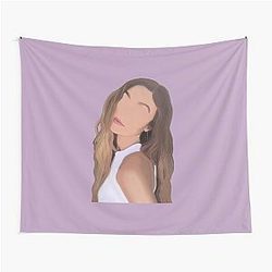Gigi Hadid Minimalist Tapestry