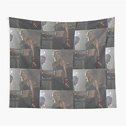 Gigi Hadid During a Boxing Workout