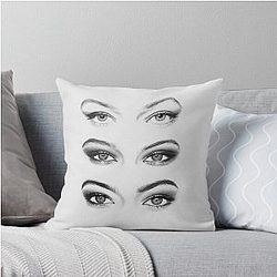Gigi Hadid Throw Pillow