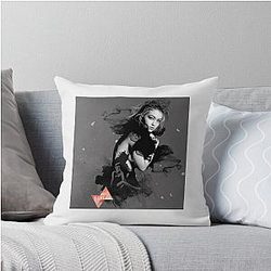 Gigi Hadid Digital Manipulation Perfect Gift Bella Hadid Throw Pillow