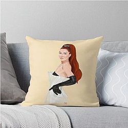 Gigi Hadid Met Gala 2021 Pillow