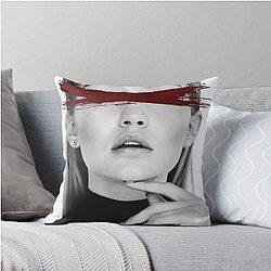Dead Pop Stars of Our Youth - Gigi Hadid Pillow