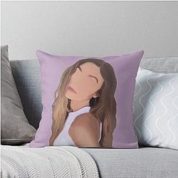 Gigi Hadid Minimalist Pillow