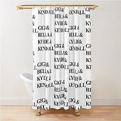 Gigi Hadid Shower Curtain