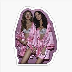 Bella Hadid Sticker
