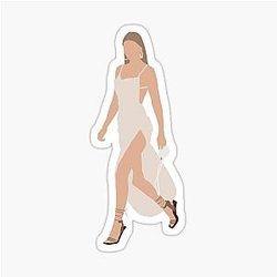 Gigi Hadid x Jacquemus Sticker