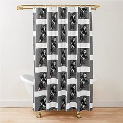 Gigi Hadid Digital Manipulation - Perfect Gift - Bella Hadid Shower Curtain