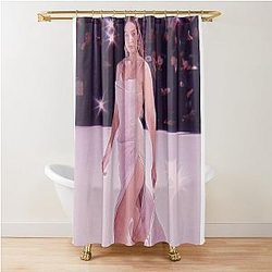 Gigi Hadid Shower Curtain