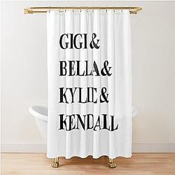 Gigi Hadid Shower Curtain