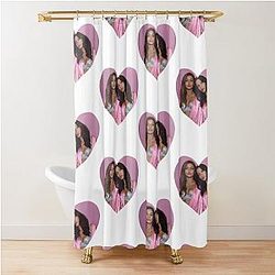 Bella Hadid Gigi Hadid Shower Curtain