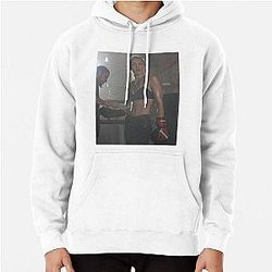 Gigi Hadid a Boxing Workout Pullover Hoodie