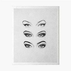 Gigi Hadid Art Print